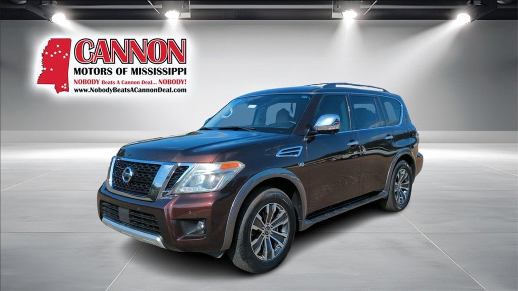2017 Nissan Armada SL
