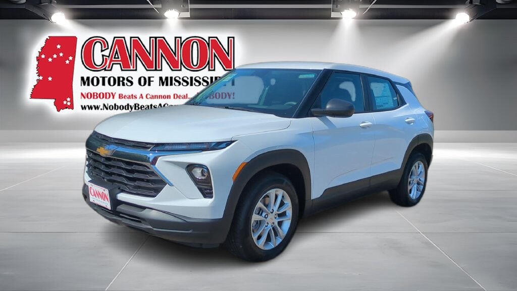 New 2026 Chevrolet Trailblazer LS SUV