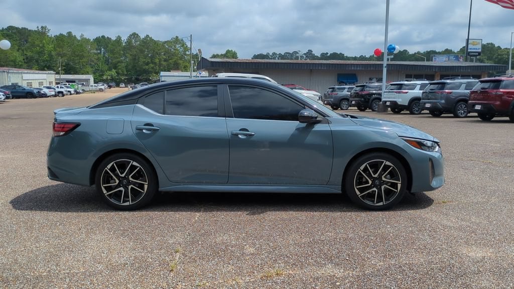 Used 2025 Nissan Sentra SR Sedan