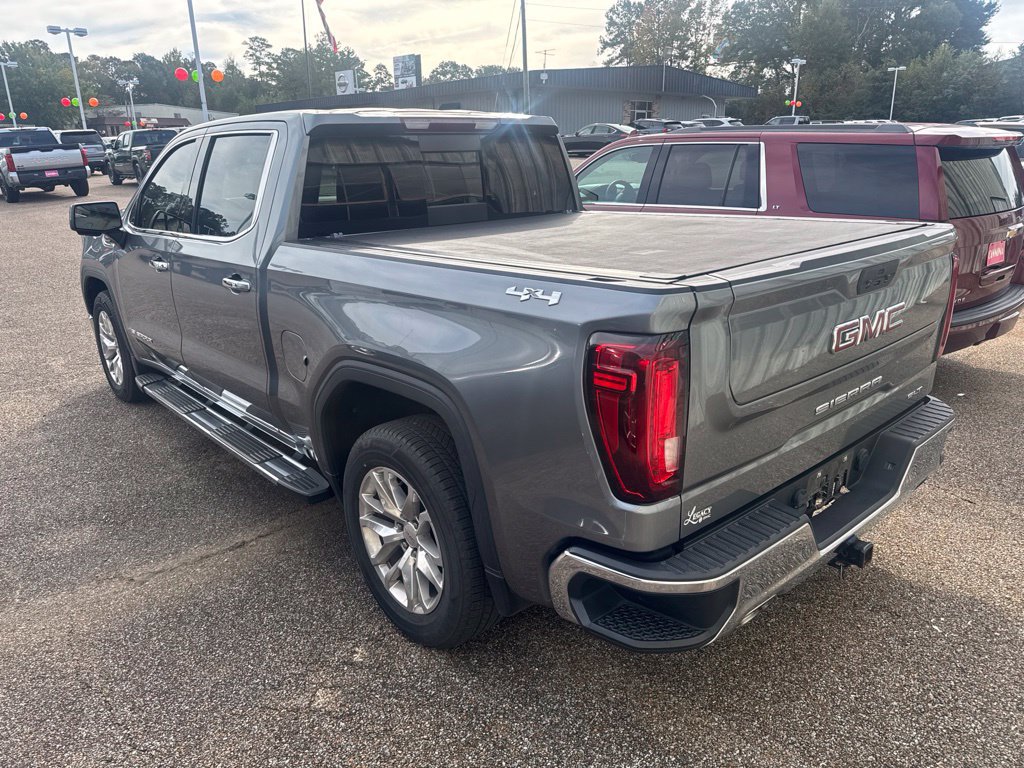 Used 2021 GMC Sierra 1500 SLT Truck Crew Cab