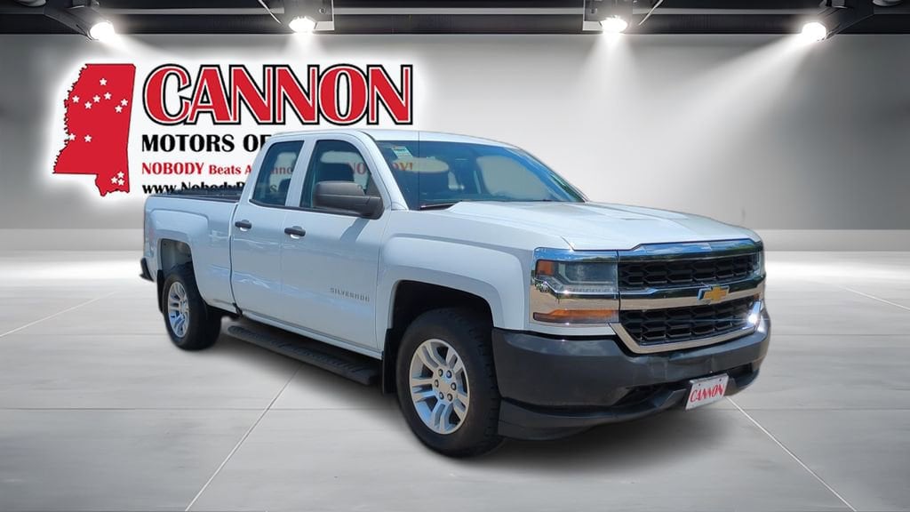 Used 2017 Chevrolet Silverado 1500 Work Truck Truck Double Cab