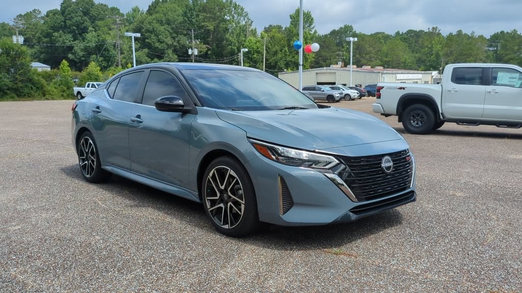 Used 2025 Nissan Sentra SR Sedan