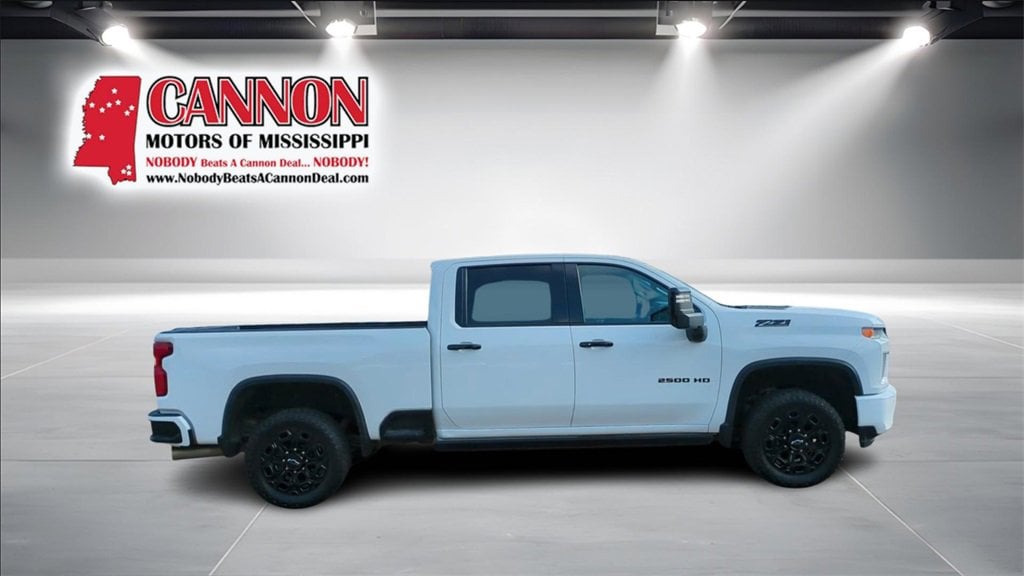 Used 2021 Chevrolet Silverado 2500 HD LTZ Truck Crew Cab
