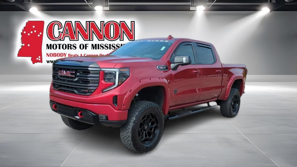 Used 2025 GMC Sierra 1500 AT4 Truck Crew Cab