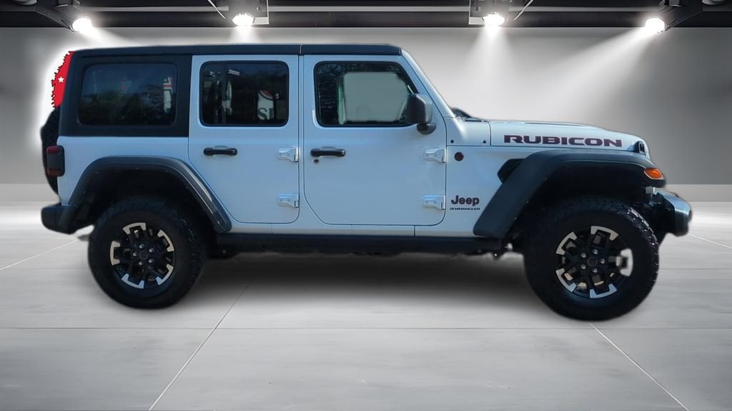 Used 2025 Jeep Wrangler Rubicon SUV