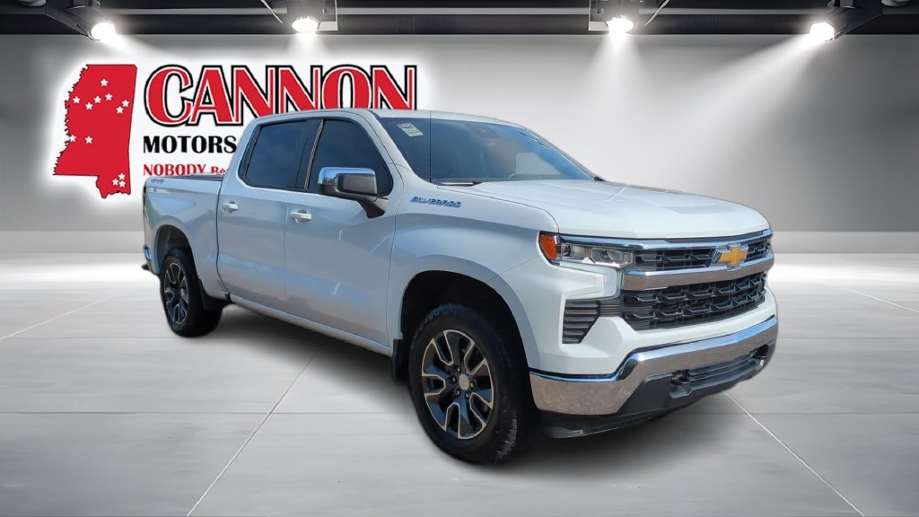 Used 2024 Chevrolet Silverado 1500 LT (2FL) Truck Crew Cab