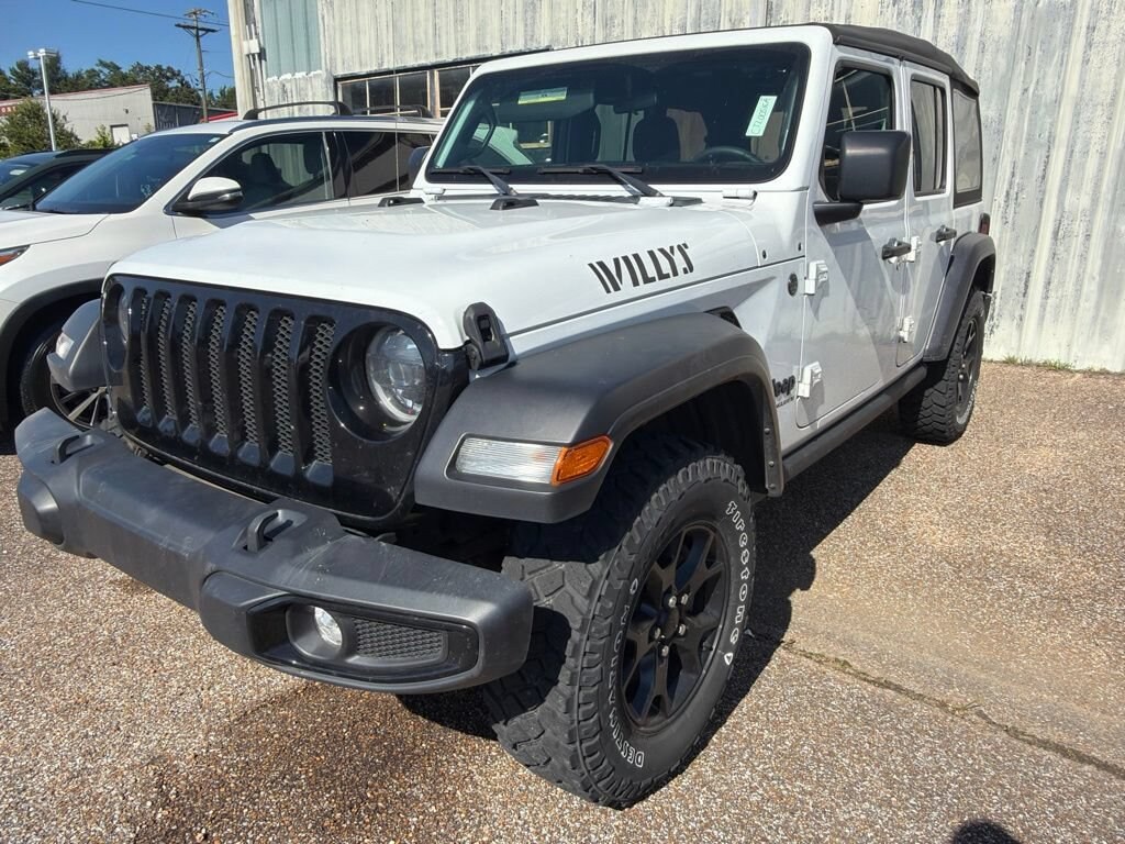 Used 2023 Jeep Wrangler Willys SUV