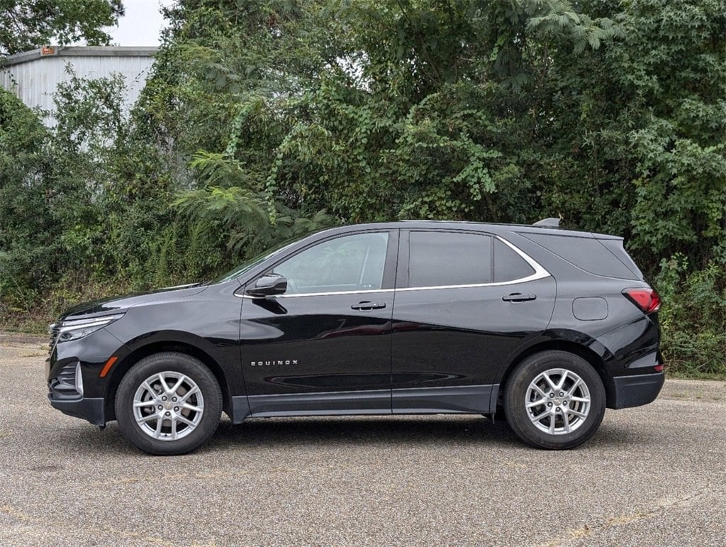 Certified 2022 Chevrolet Equinox LT with VIN 3GNAXKEV9NL311945 for sale in Laurel, MS