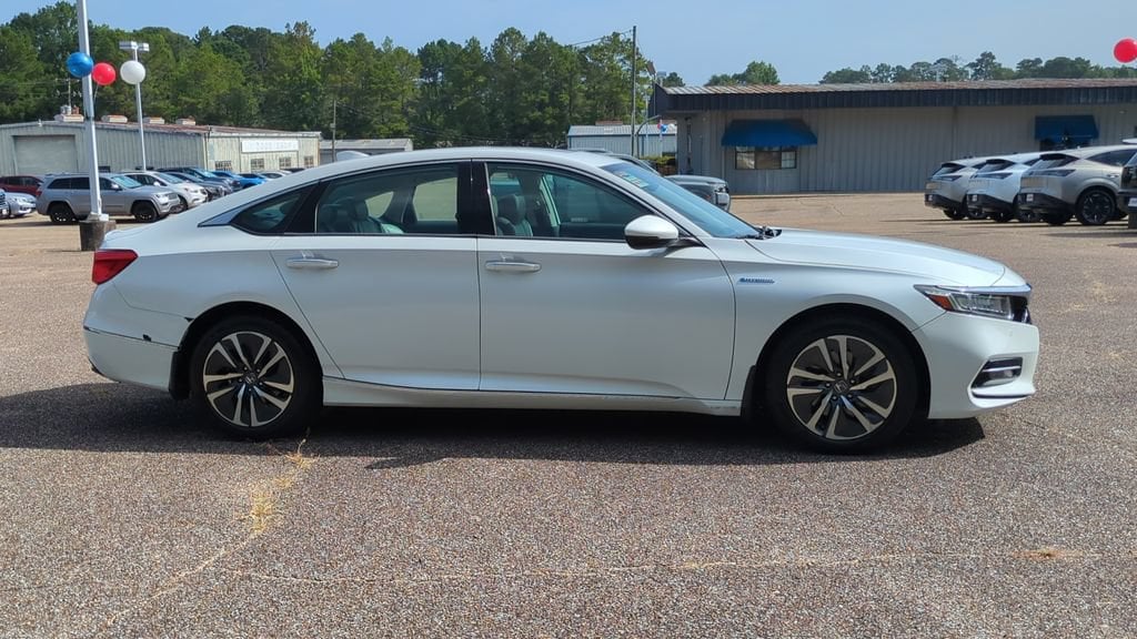 Used 2018 Honda Accord Hybrid Touring Sedan