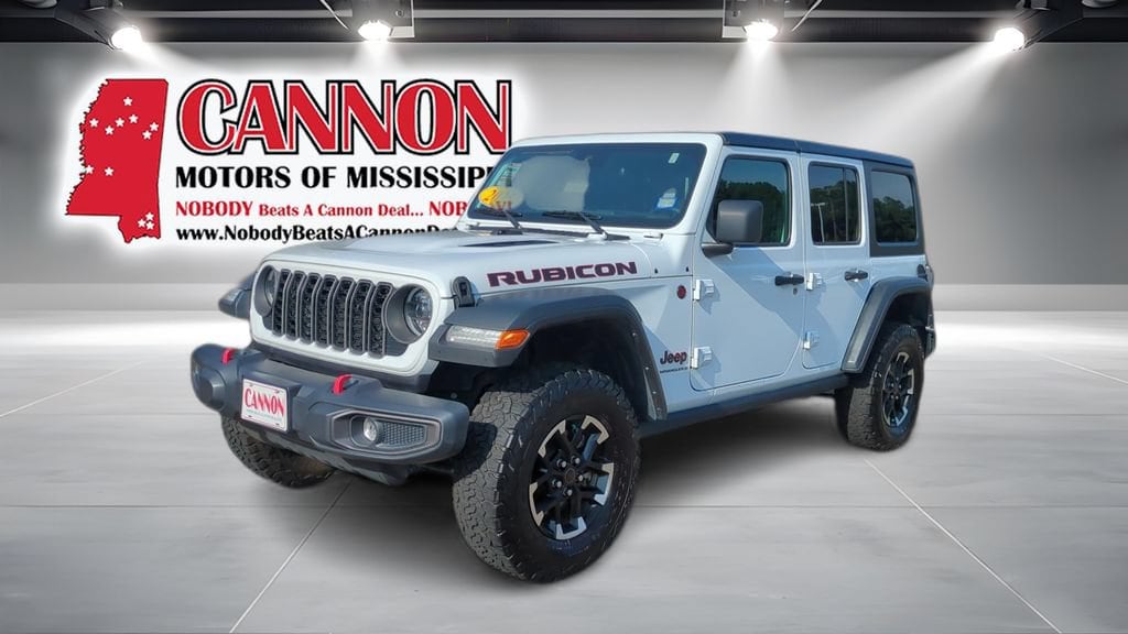Used 2025 Jeep Wrangler Rubicon SUV