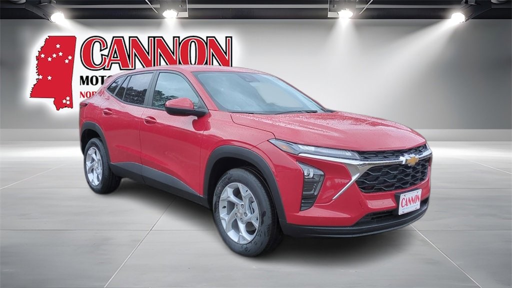 New 2026 Chevrolet Trax LS SUV