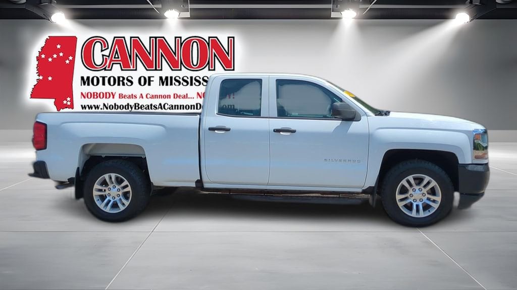 Used 2017 Chevrolet Silverado 1500 Work Truck Truck Double Cab