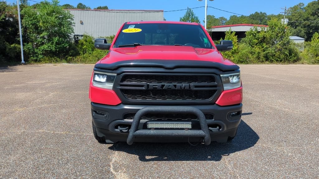 Used 2021 Ram 1500 Big Horn Truck Crew Cab