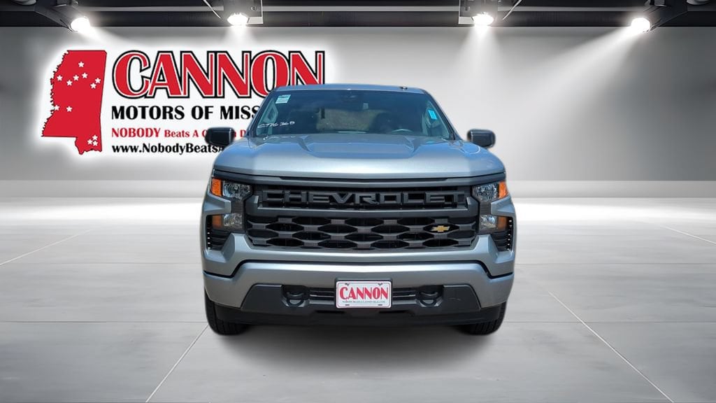 New 2026 Chevrolet Silverado 1500 Custom Truck