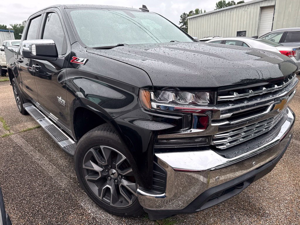 Used 2021 Chevrolet Silverado 1500 LT Truck Crew Cab