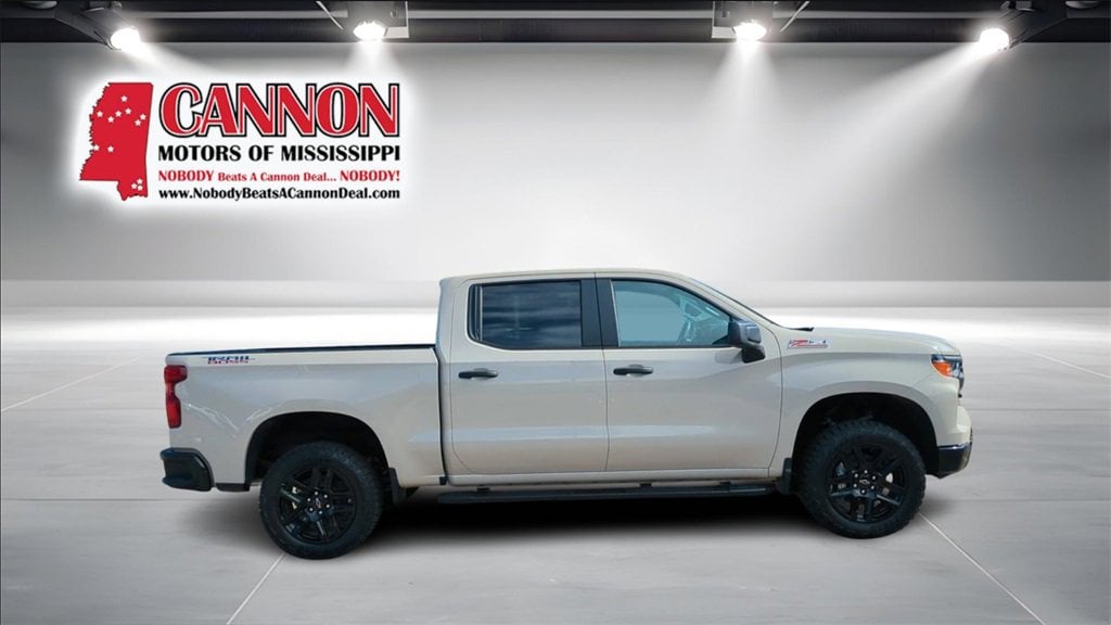 New 2026 Chevrolet Silverado 1500 Custom Trail Boss Truck