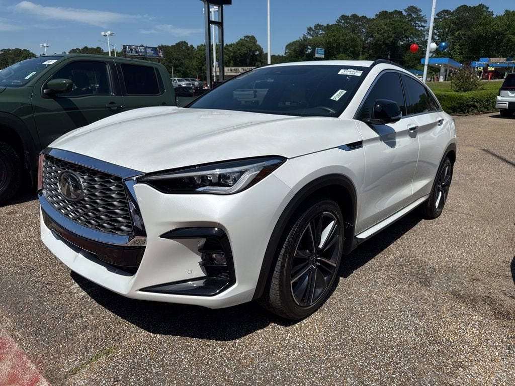 2025 INFINITI QX55 Essential AWD's photo