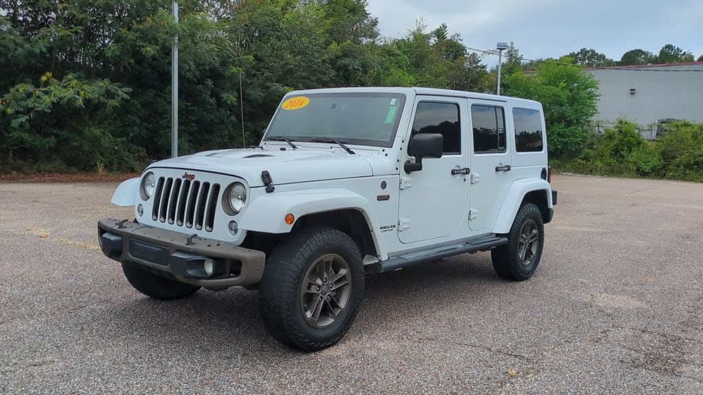 Used 2016 Jeep Wrangler Unlimited 75th Anniversary SUV