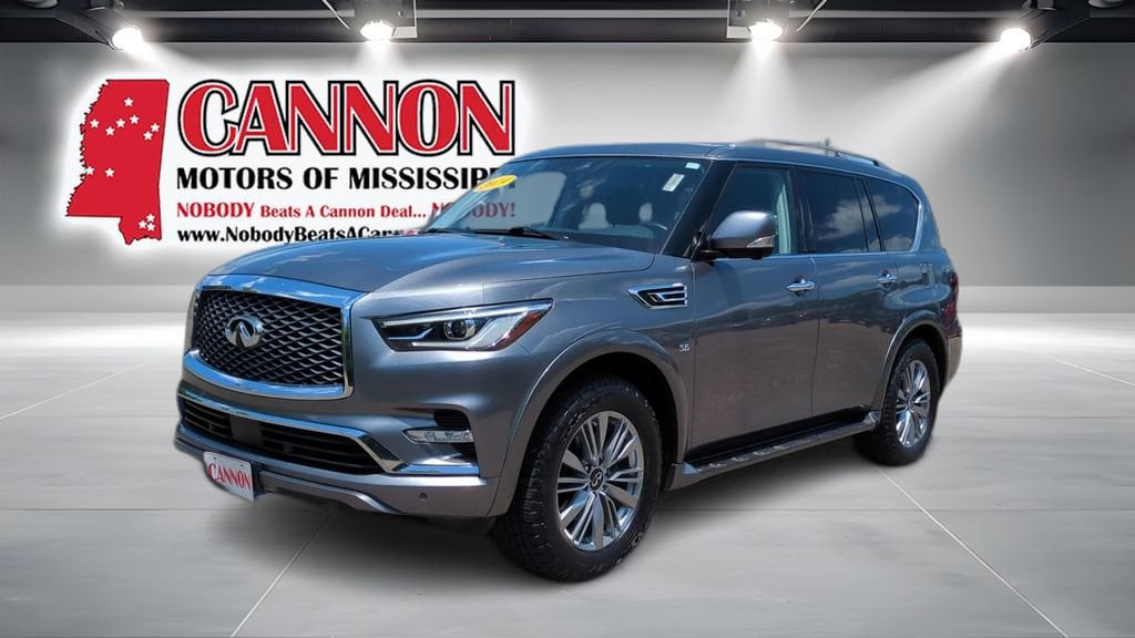 2019 INFINITI QX80's photo