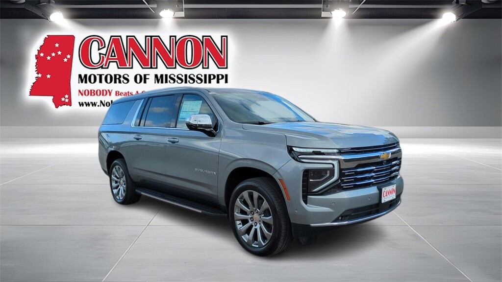 New 2026 Chevrolet Suburban Premier SUV