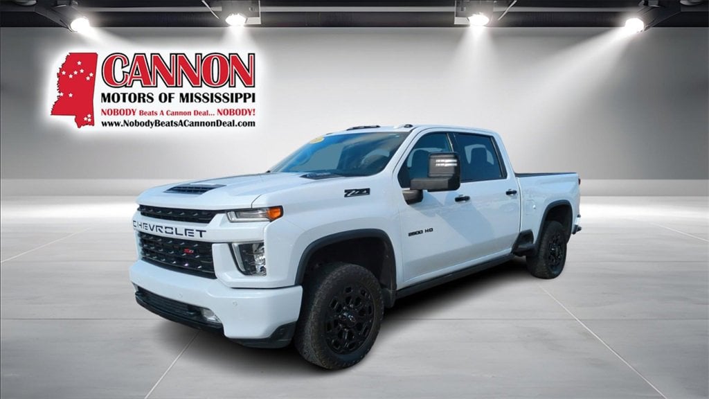 Used 2021 Chevrolet Silverado 2500 HD LTZ Truck Crew Cab