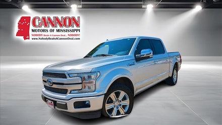 2019 Ford F-150 XL Truck SuperCrew Cab