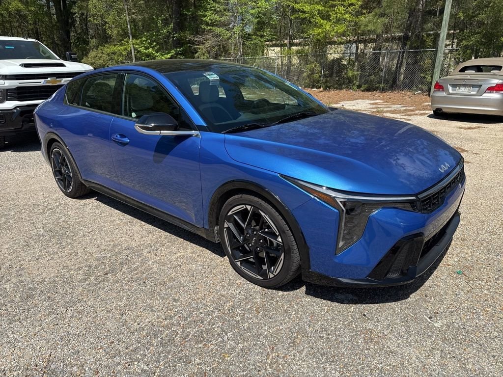 Used 2025 Kia K4 GT-Line Sedan