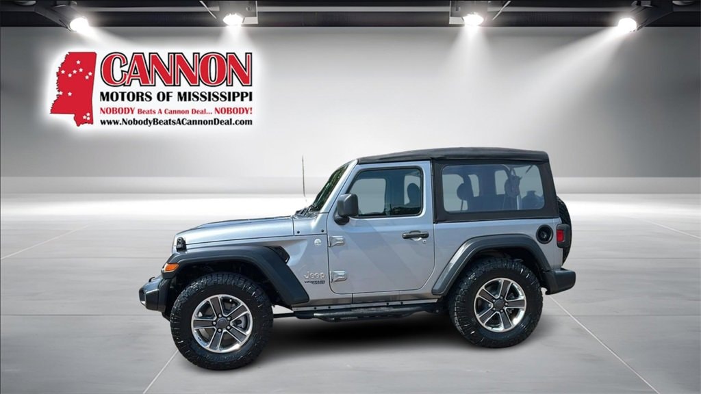 Used 2018 Jeep All-New Wrangler Sport with VIN 1C4GJXAG9JW316785 for sale in Laurel, MS