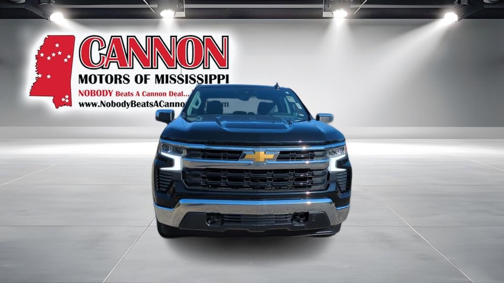 Certified 2025 Chevrolet Silverado 1500 LT Truck Crew Cab
