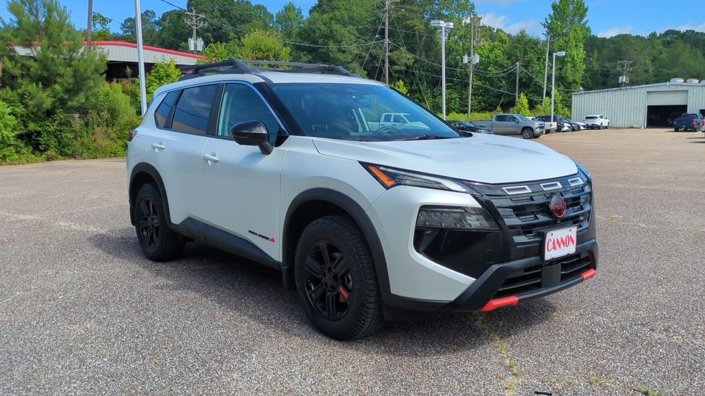 Used 2025 Nissan Rogue Rock Creek SUV
