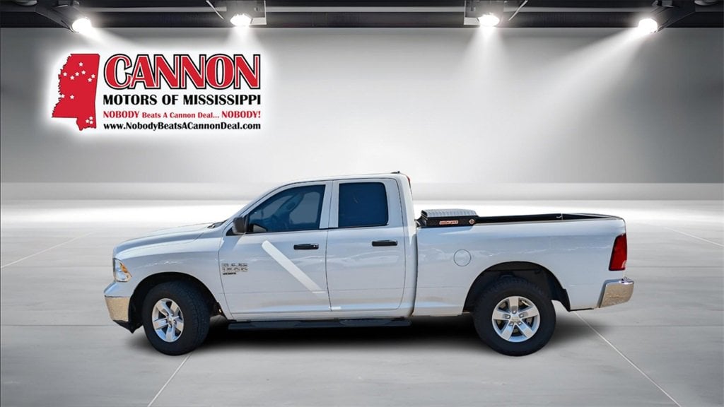 Used 2022 RAM Ram 1500 Classic Tradesman with VIN 1C6RR7FG2NS148857 for sale in Laurel, MS