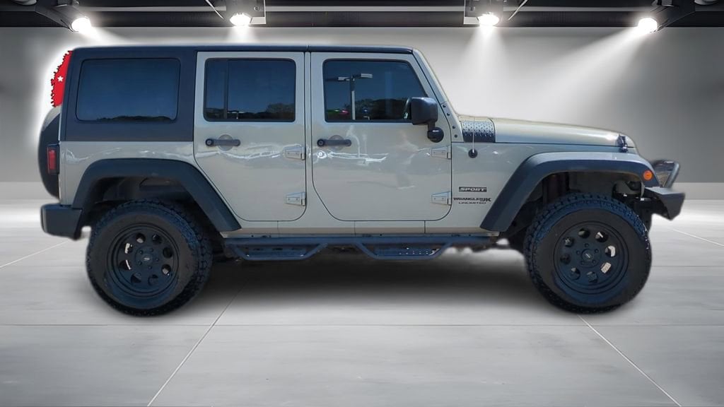 Used 2018 Jeep Wrangler JK Unlimited Sport SUV