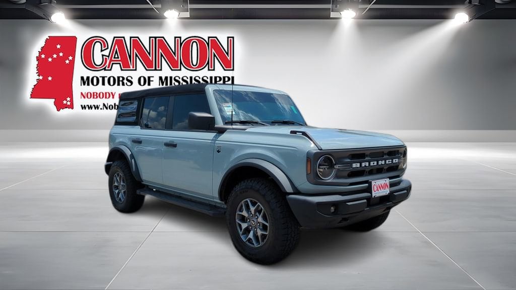 Used 2021 Ford Bronco Base SUV