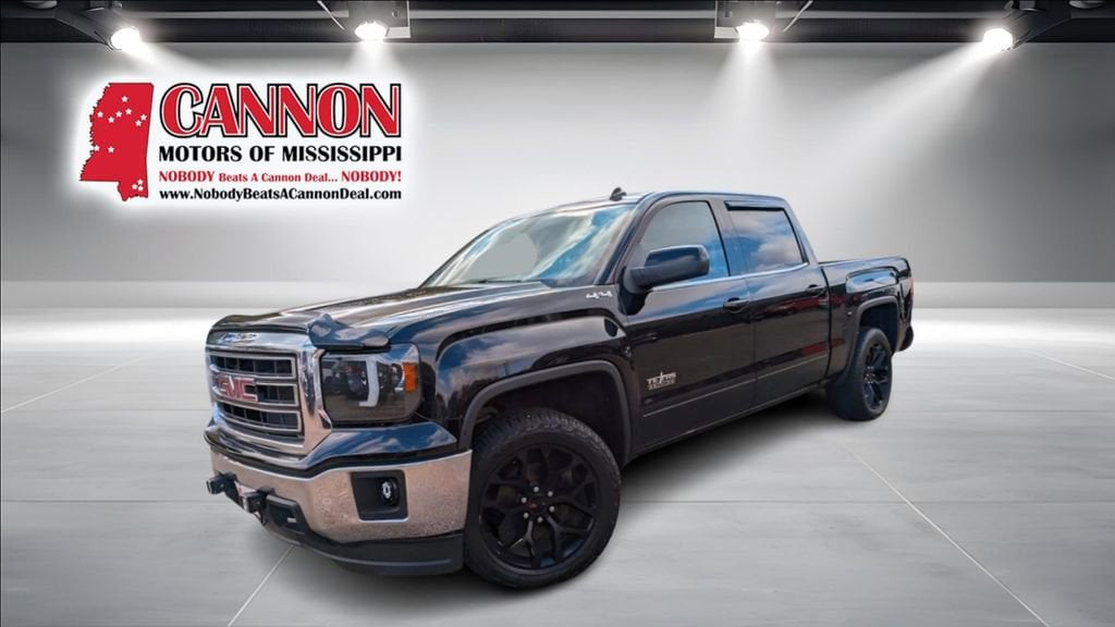 2014 GMC Sierra 1500 SLE