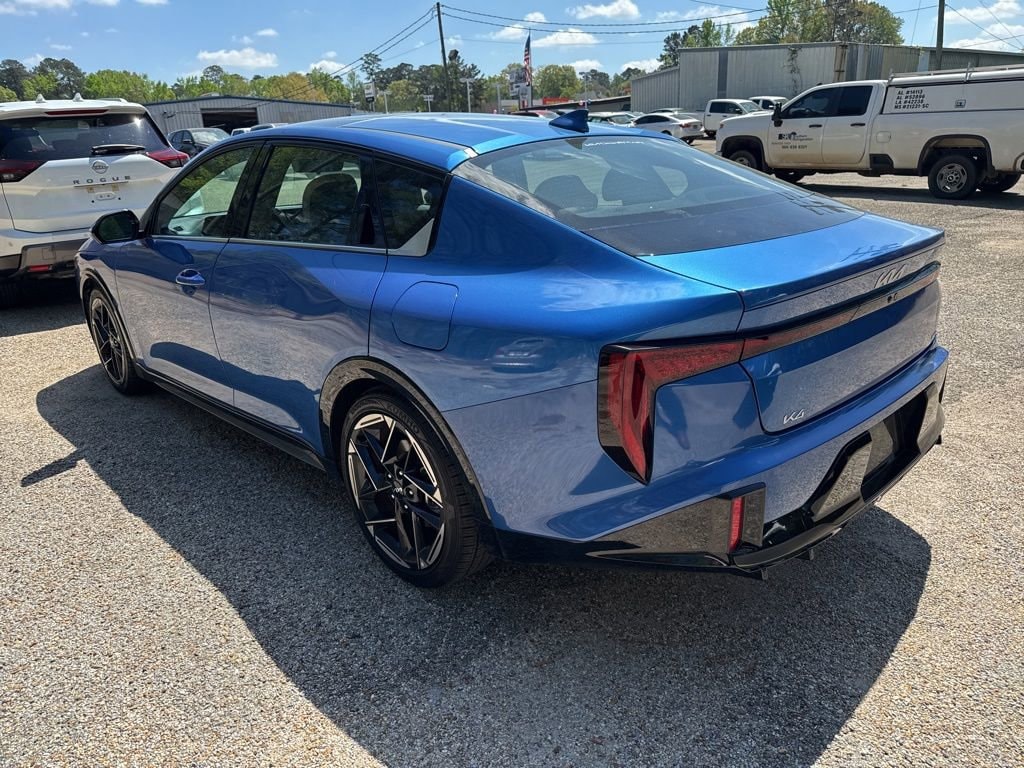 Used 2025 Kia K4 GT-Line Sedan