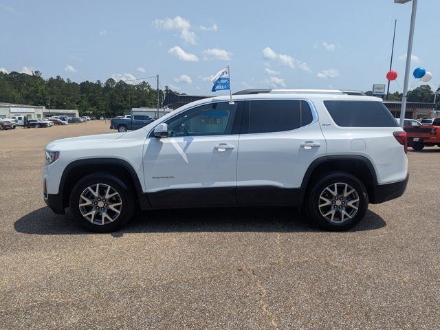 Certified 2023 GMC Acadia SLT with VIN 1GKKNML47PZ169281 for sale in Laurel, MS