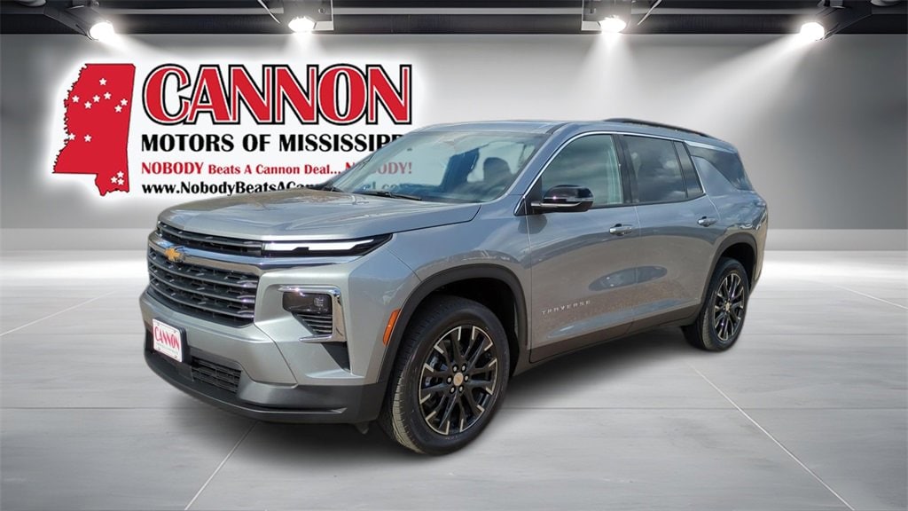 2026 Chevrolet Traverse LT's photo