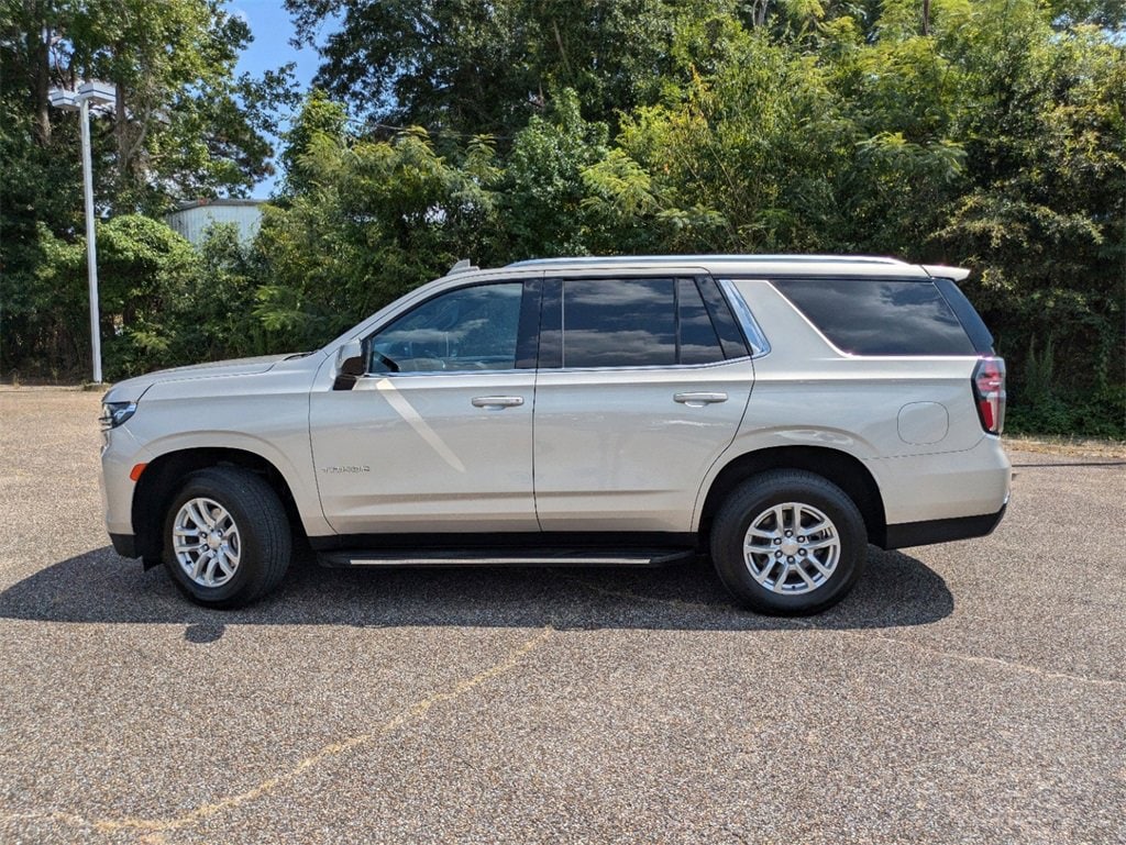 Used 2023 Chevrolet Tahoe LT with VIN 1GNSKNKDXPR170346 for sale in Laurel, MS