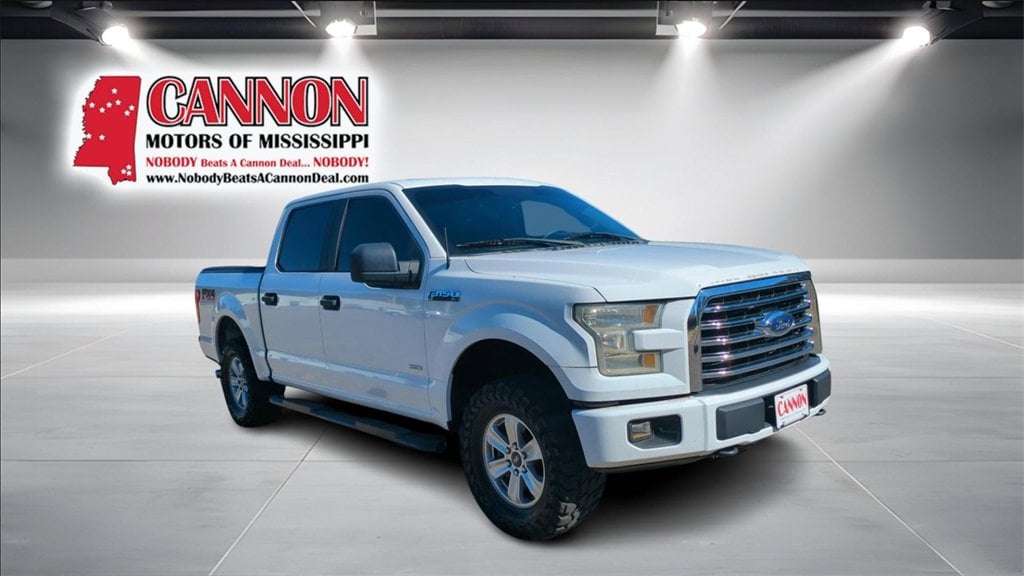 Used 2016 Ford F-150 XL Truck SuperCrew Cab