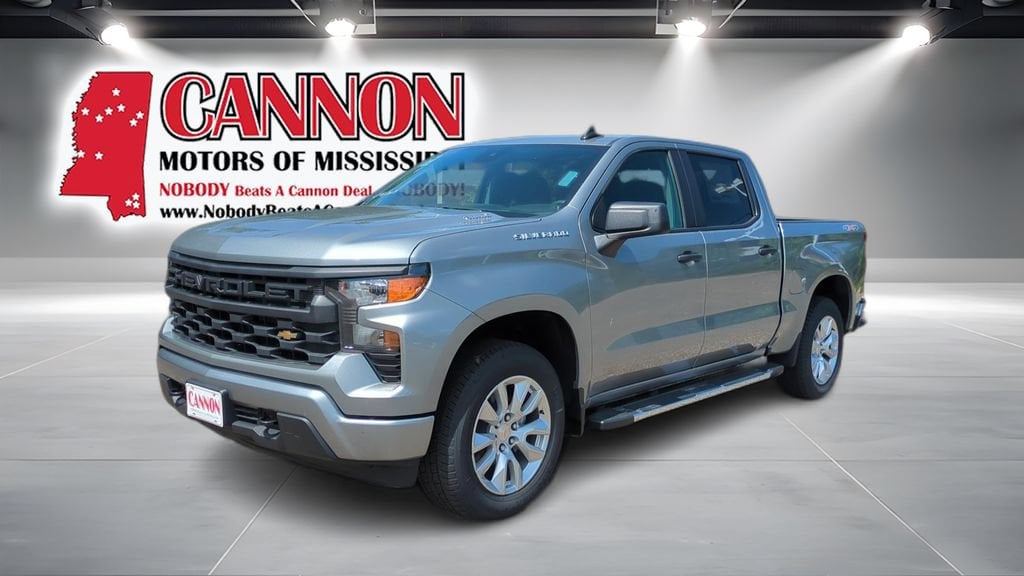 New 2026 Chevrolet Silverado 1500 Custom Truck