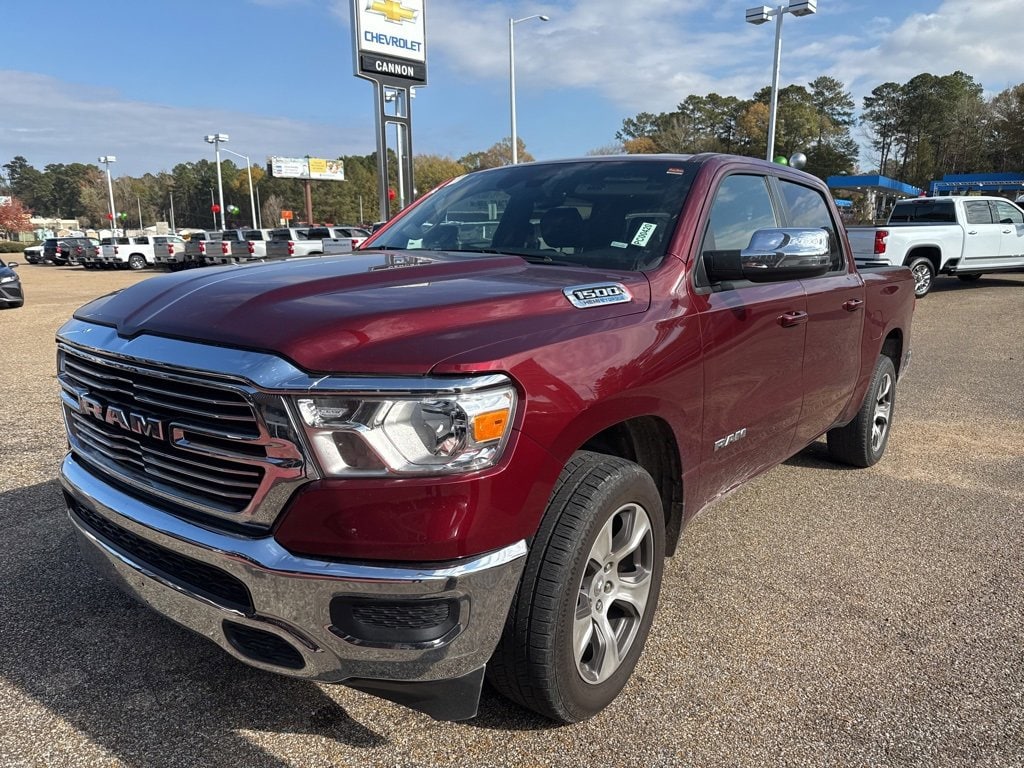 Used 2024 Ram 1500 Laramie Truck Crew Cab