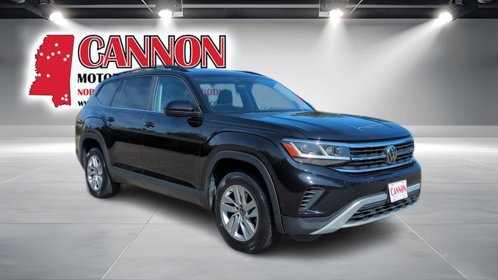Used 2021 Volkswagen Atlas 2.0T S SUV