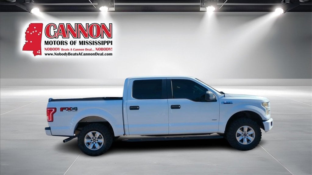 Used 2016 Ford F-150 XL Truck SuperCrew Cab