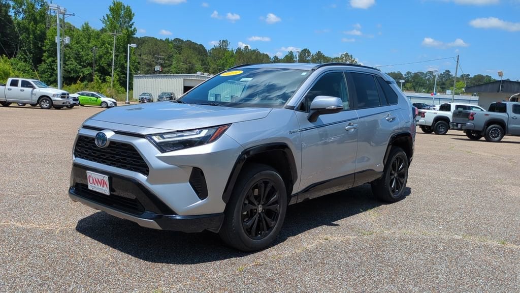Used 2023 Toyota RAV4 Hybrid SE SUV