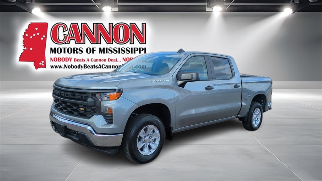 New 2026 Chevrolet Silverado 1500 WT Truck