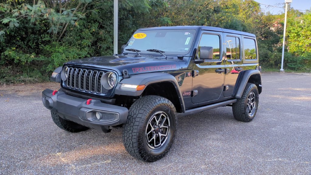  Jeep Wrangler