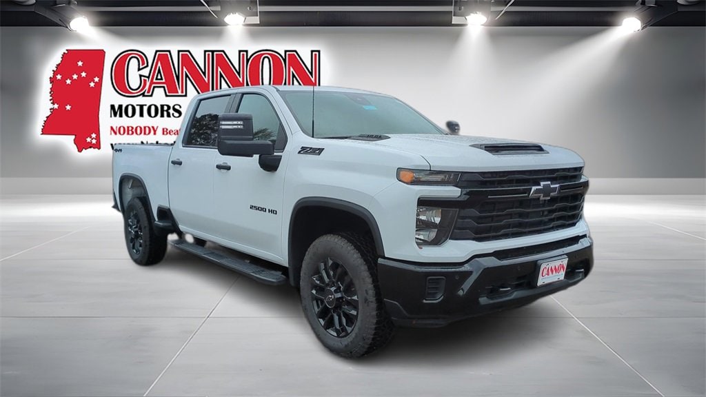 New 2026 Chevrolet Silverado 2500 HD Custom Truck