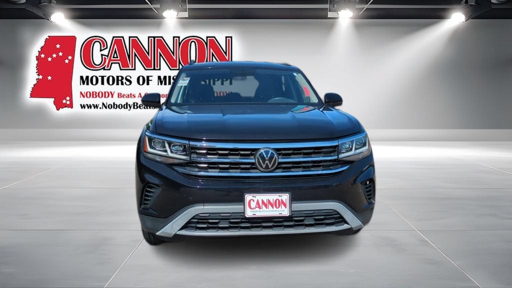 Used 2021 Volkswagen Atlas 2.0T S SUV