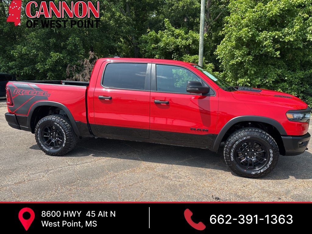 2025 RAM Ram 1500 Pickup Rebel - Photo 7