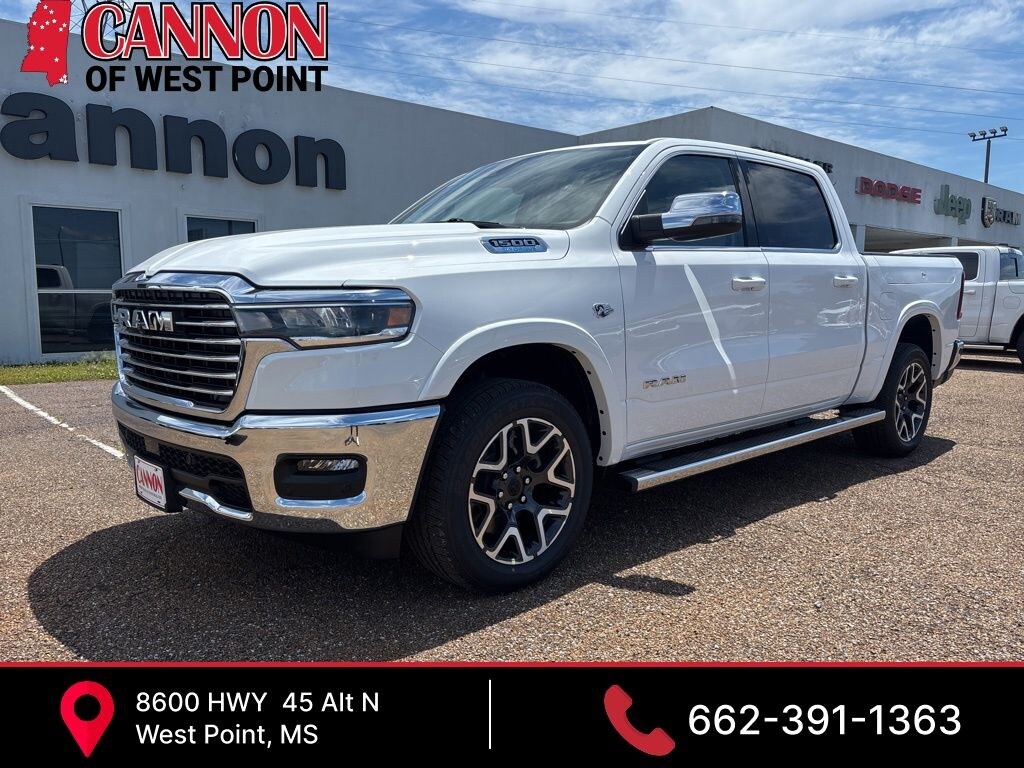 New 2026 Ram 1500 Laramie Pickup